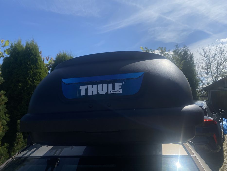 Box dachowy thule ocean 700