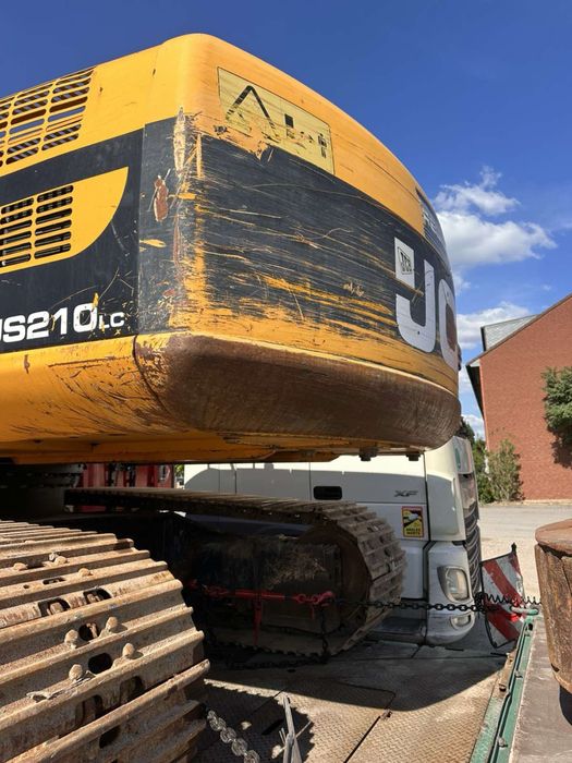 Екскаватао JCB js220 2012р.в.