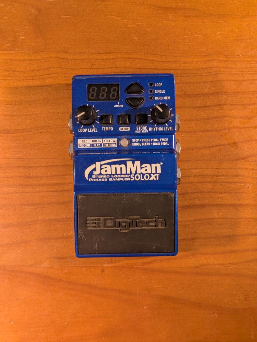 Digitech Solo JamMan HD Stereo Looper