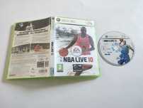 Xbox 360 gra NBA Live 10