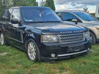 Land Rover Range Rover Salon Polska + Uszkodzony silnik 4.4 diesel +