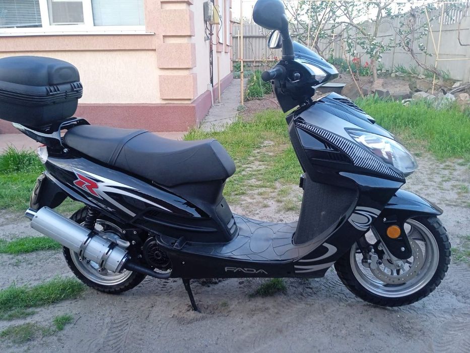 скутер FADA-150 кубів