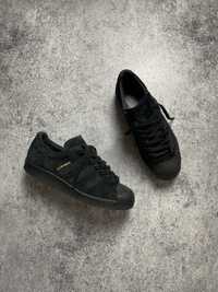 adidas superstar new york 42 розмір чорні замшеві