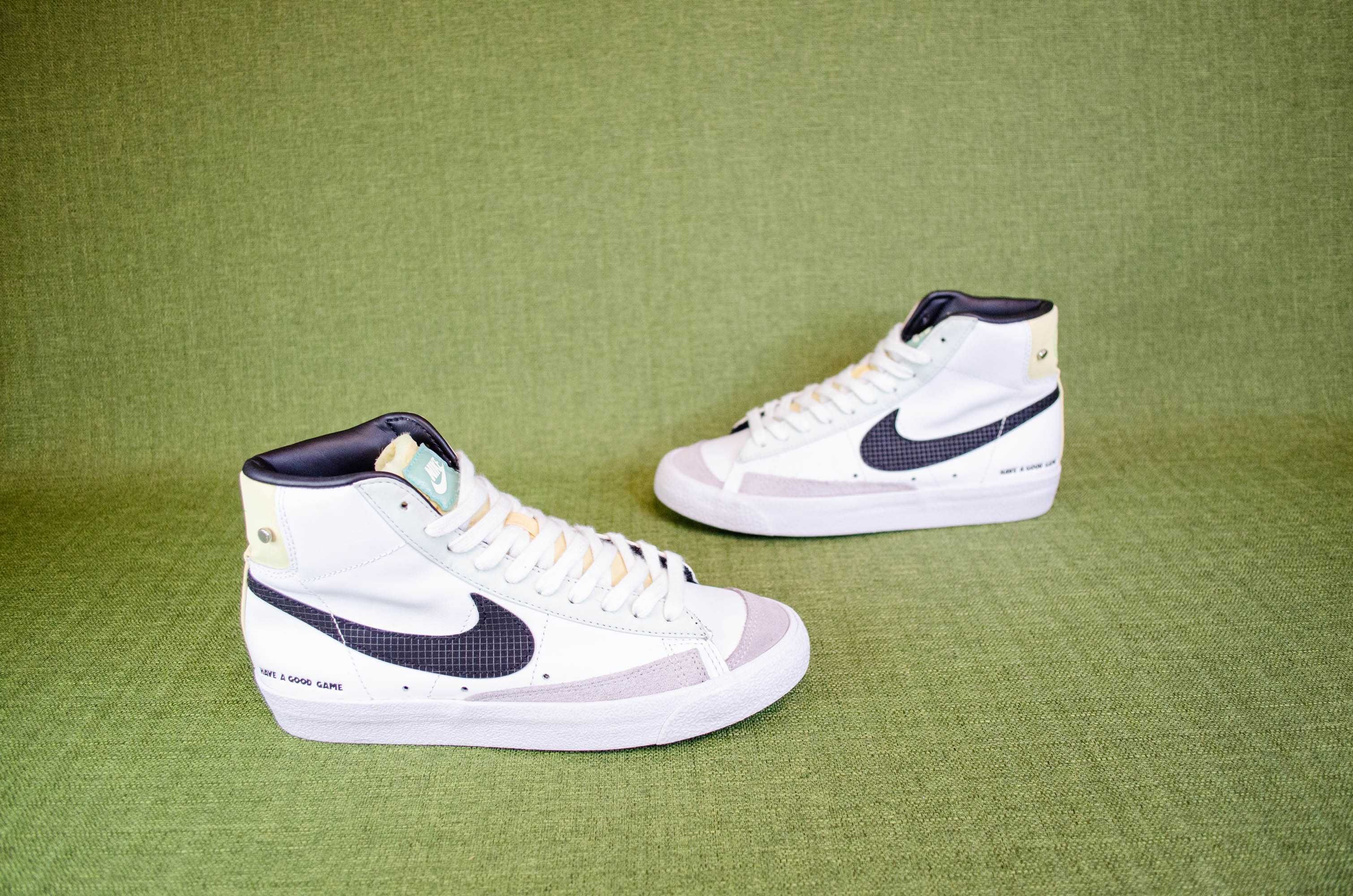 Nike Blazer Mid 77 Have A Good Game Кеды Кроссовки Оригинал! р 38 24см