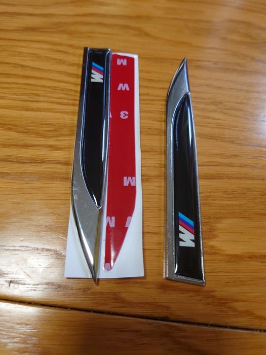BMW M Шильдик емблема наліпка наклейка на крило