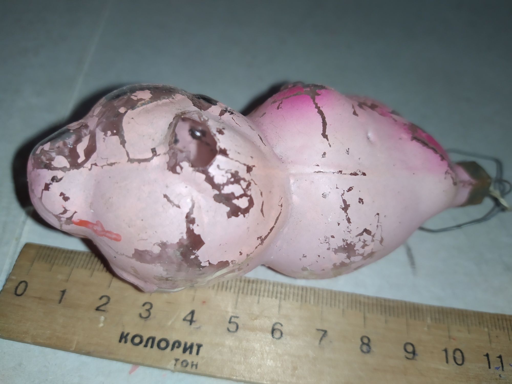 Игрушки новогодние СССР стеклянные 6шт.100грн.за все