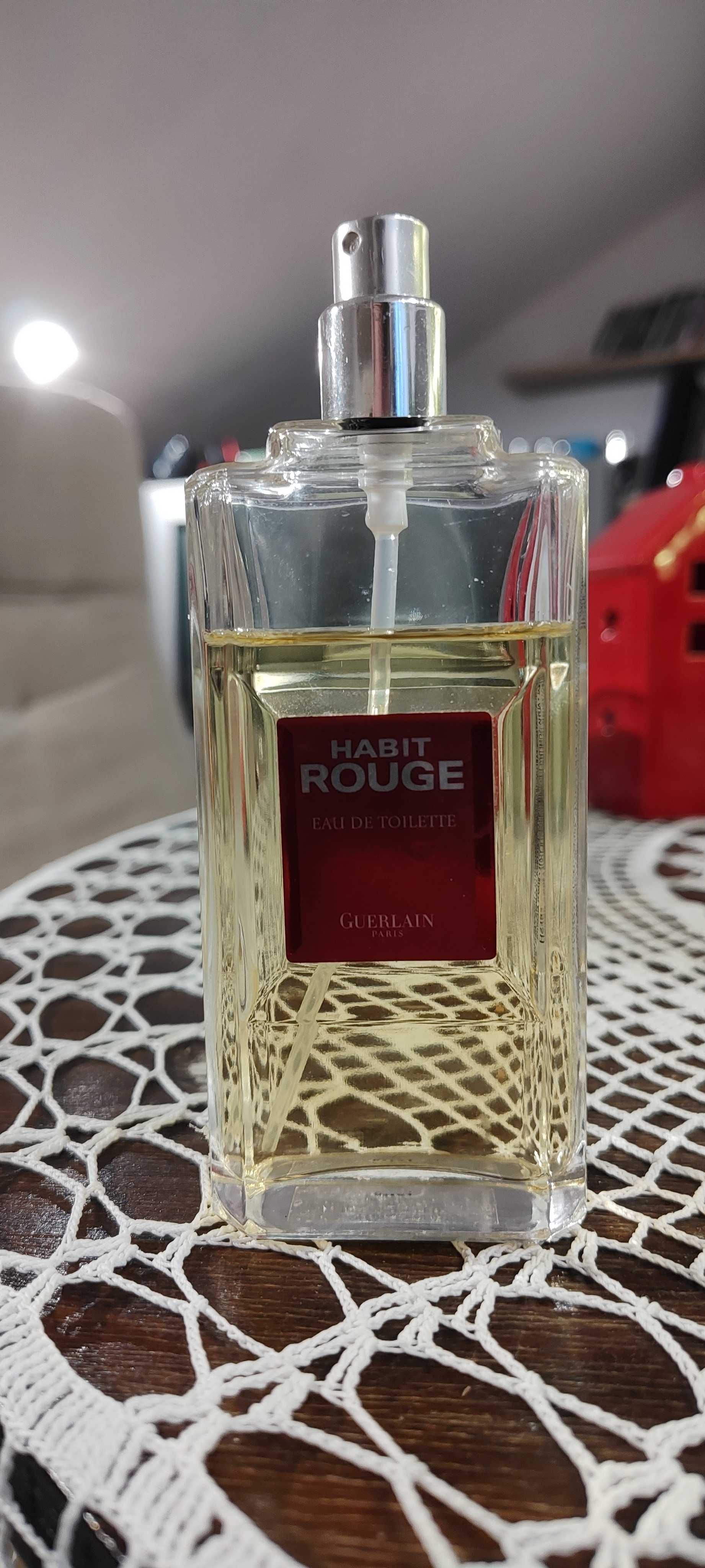 Guerlain Habit Rouge 85/100ml EDT UNIKAT!!!