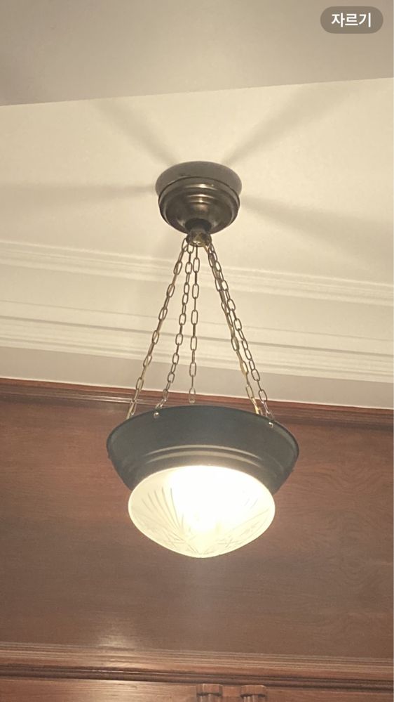 Lampa wisząca stylowa