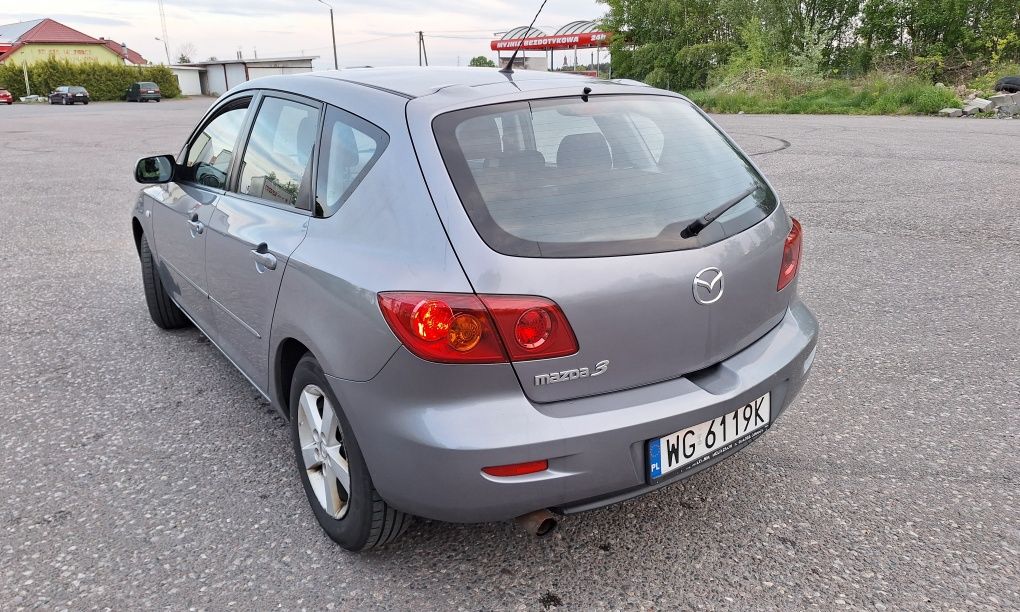Mazda 3 1.6 lpg 2003r