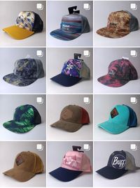 13 моделей‼️Buff новые кепки мужские женские