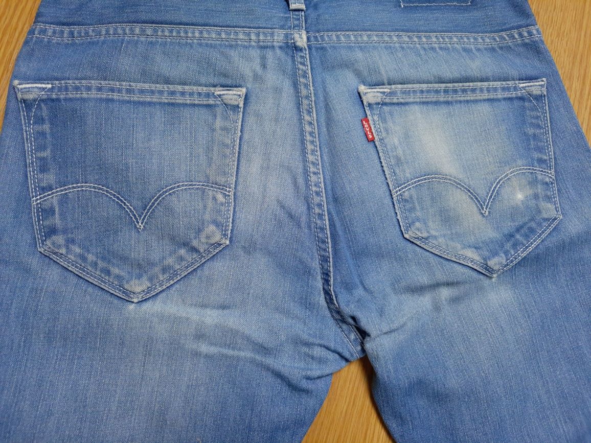 Spodnie męskie jeansy Levis 32/34