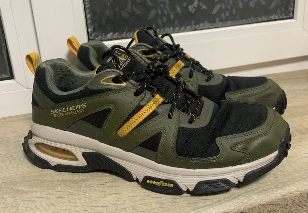 Мужские кроссовки Skechers  Skech-Air Envoy, 46 размер, зеленые