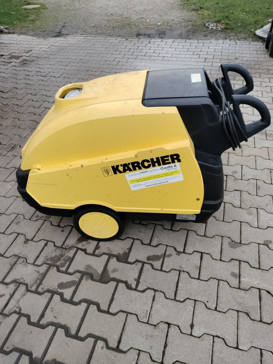 Karcher 895 i nie tylko piątek piontunio rabacik