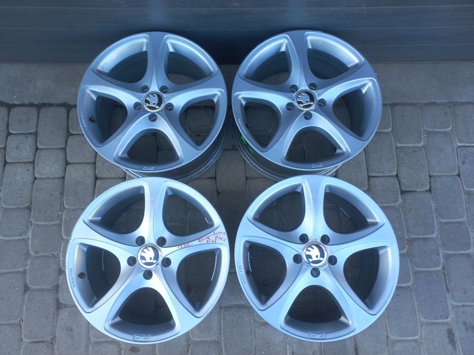Felgi aluminiowe 18" 5x113 do Skoda