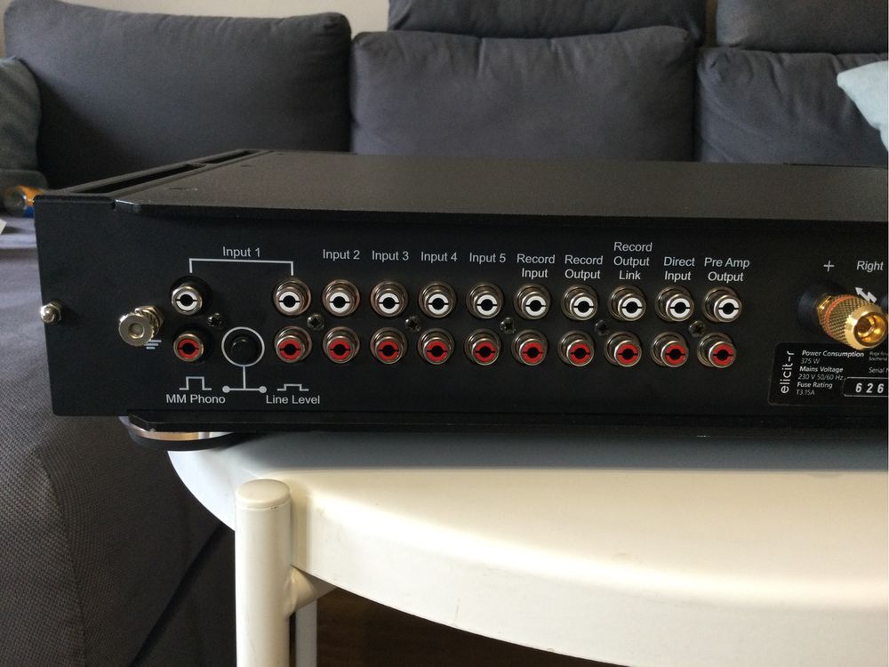 Rega Elcit R wzmacniacz audio