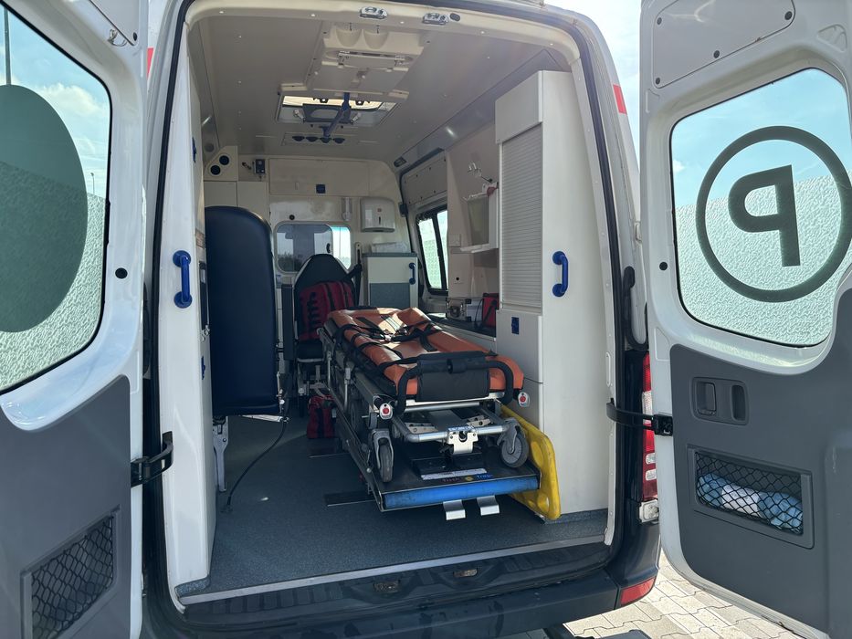 Mercedes sprinter 2.2 2009 ambulans karetka kamper