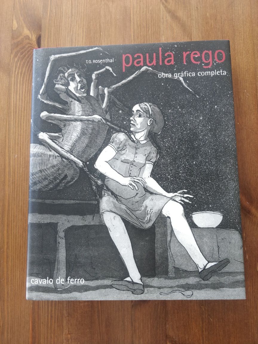 Obra gráfica de Paula rego