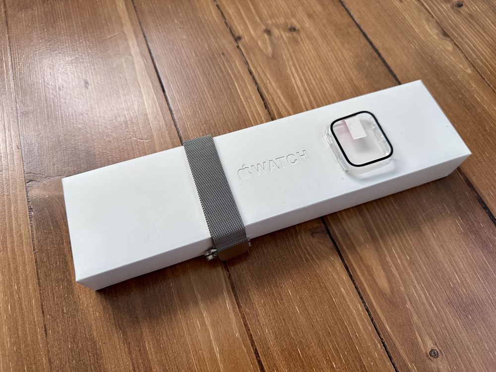 Apple Watch 8 45 mm GPS! Midnight!