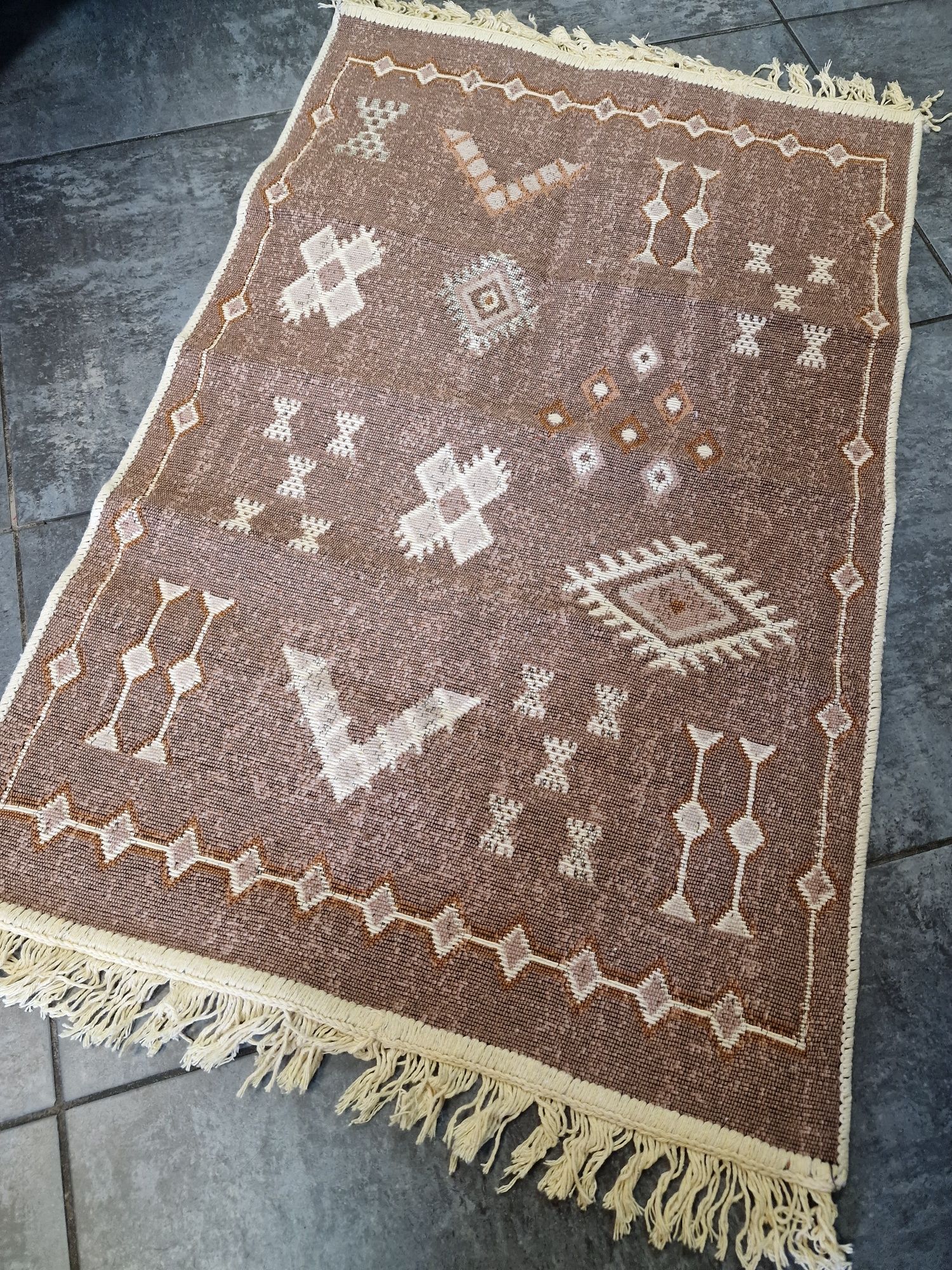 Bawelniane ,tureckie dywaniki Kilim 60x90