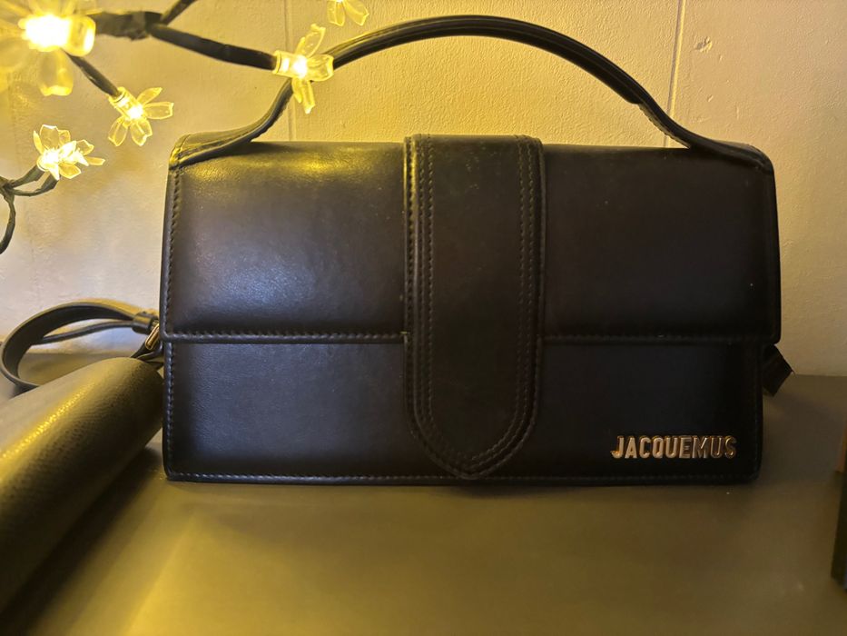 Torebka Jacquemus Grand Bambino Black