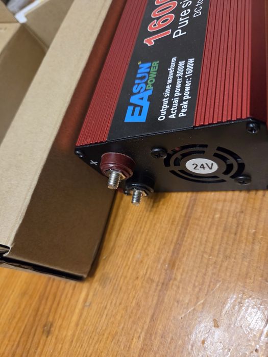 Інверто 24в 1600w