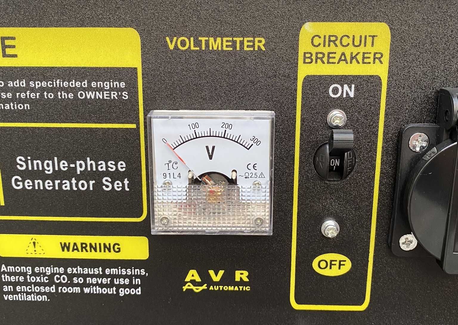 Generator prądotwórczy agregat benzyna 6,5 kW wysyłka Polska kamper