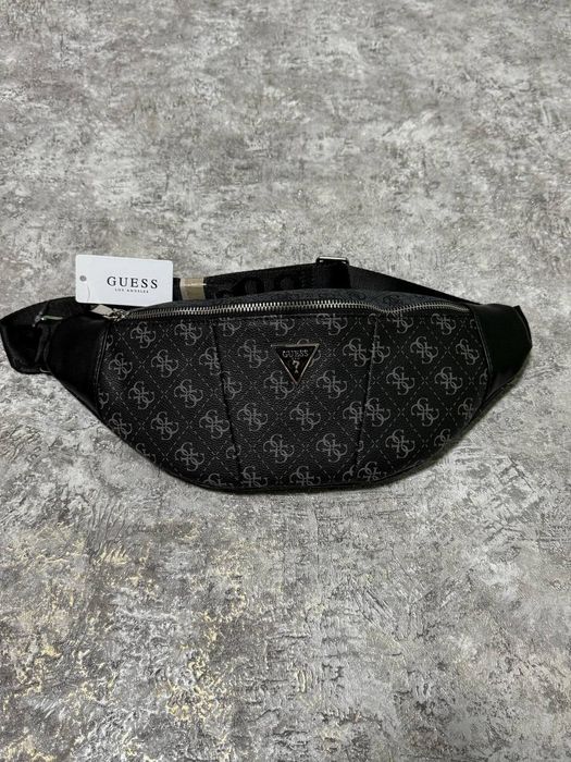 Унисекс сумка бананка guess | унісекс сумка бананка гіс гиес | чоловіч