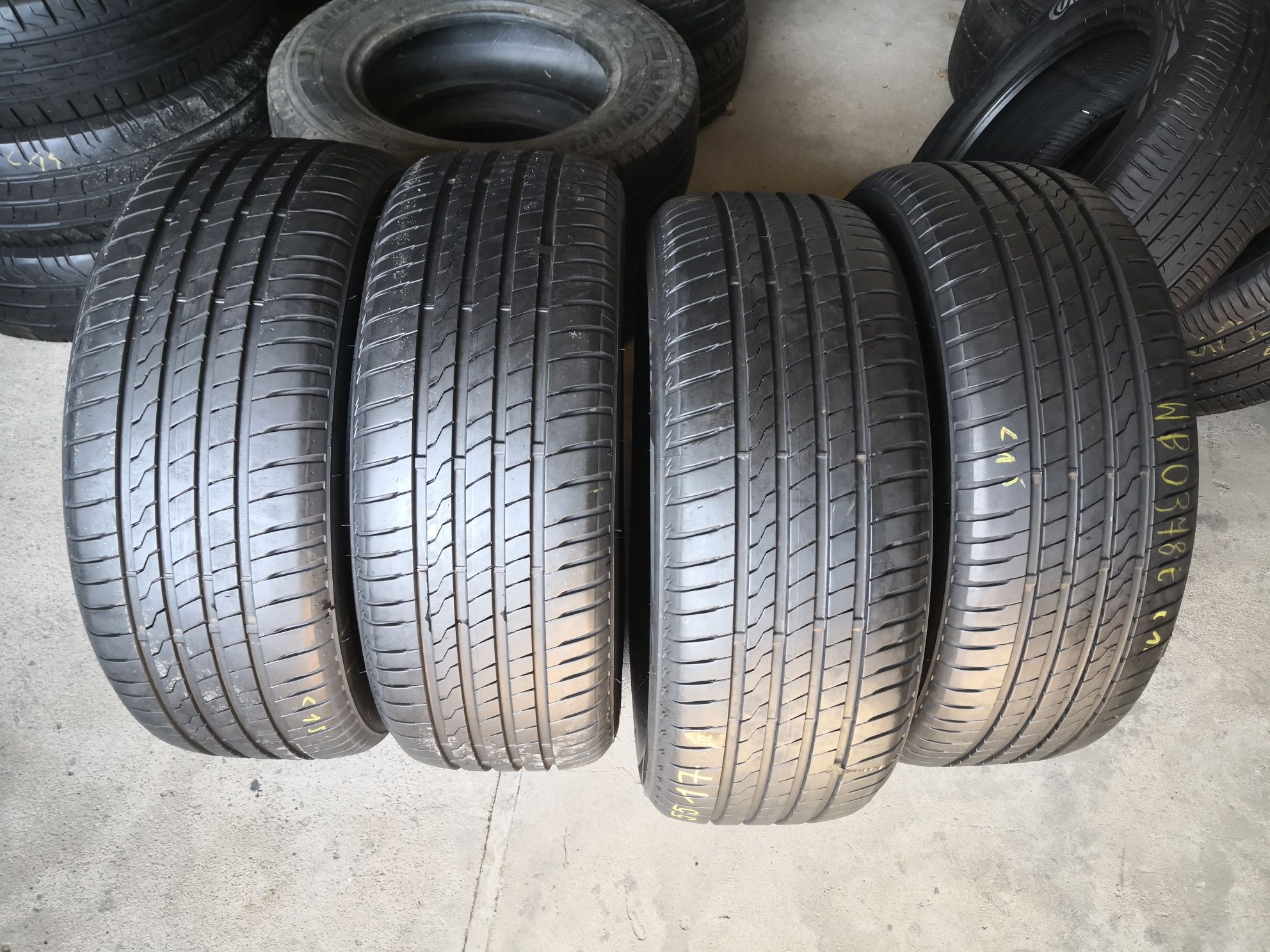 225/55r17 Firestone 2022r 6.2mm lato