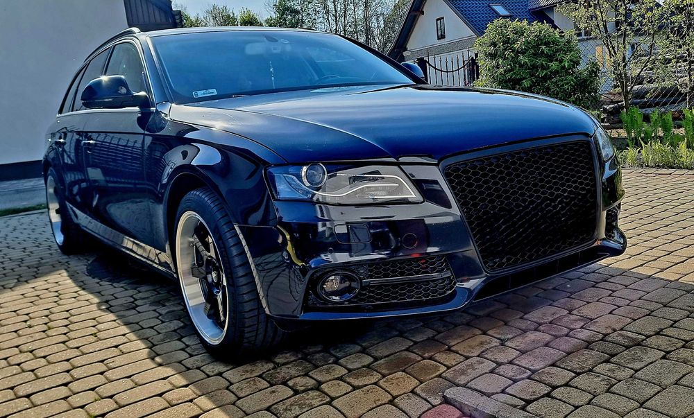 Audi A4 B8 2.0 TFSI Quattro – 270 KM, LPG , silnik bez wady olejowej!