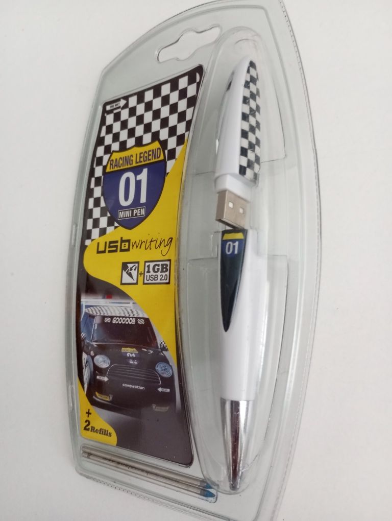 Esferográfica USB Inoxcrom Coleção