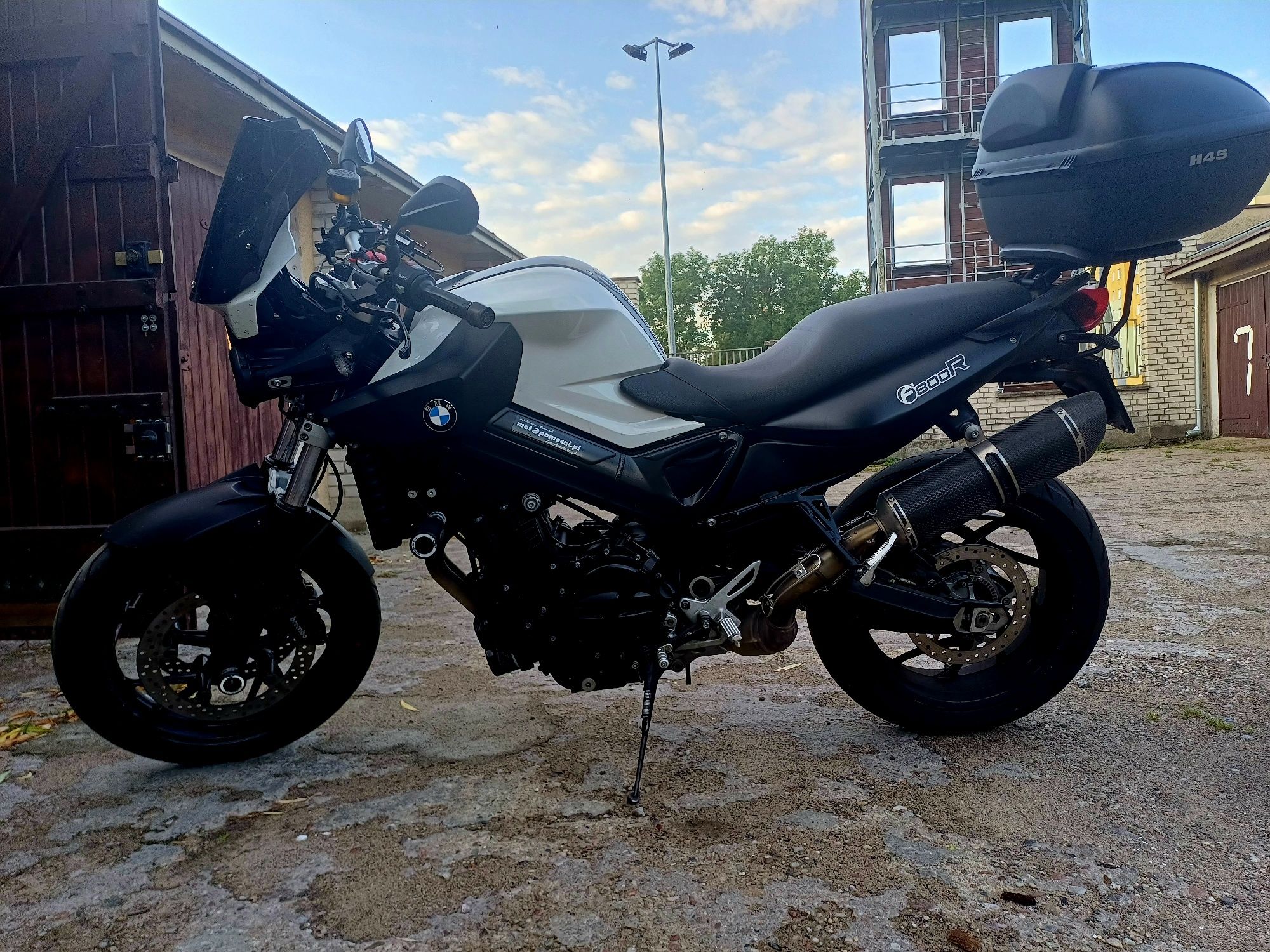Sprzedam BMW f800r