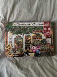 Puzzle Cherry Pazzi 1000 elementów Le Gemme del Giardino