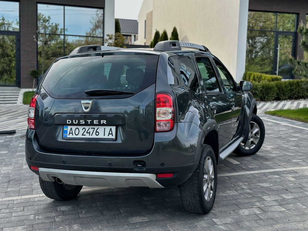 Dacia Duster 2014 1.5dci