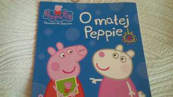 Książka książeczka Świnka Peppa Pig prezent dziecko urodziny bajka
