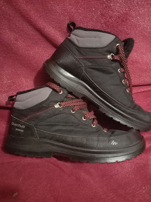 Чоловічі ботинки водонепроникні Quechua