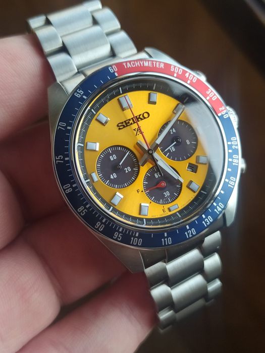 *NOVO* Seiko Prospex Speedtimer Pogue SSC947P1 (41,5 mm)