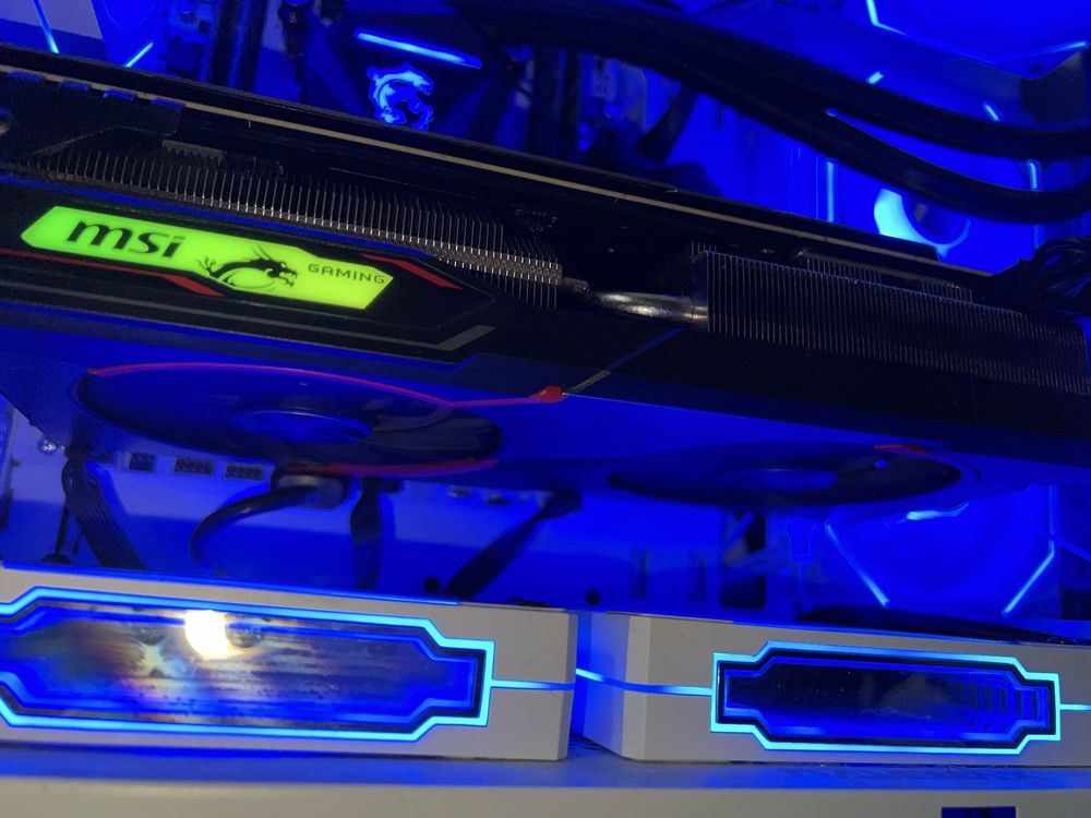MSI RX 5700 XT 8 gb в отличном состоянии