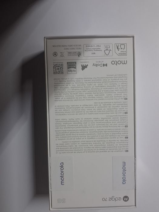 Motorola EDGE 70 XT2601-2  TYP MC44F  12GB+512GB NÓWKA Lily Pad