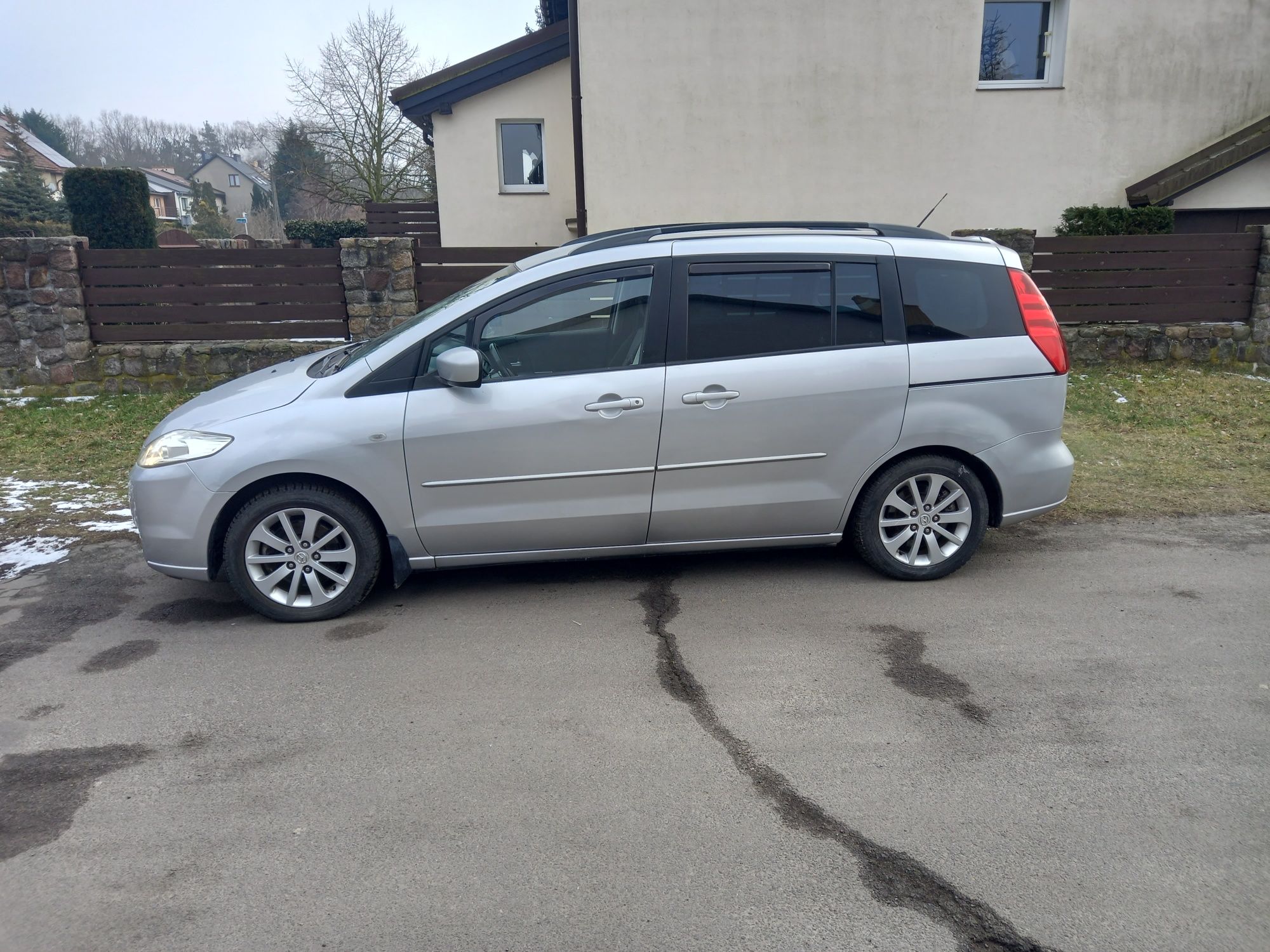 Sprzedam Mazda 5 2007r