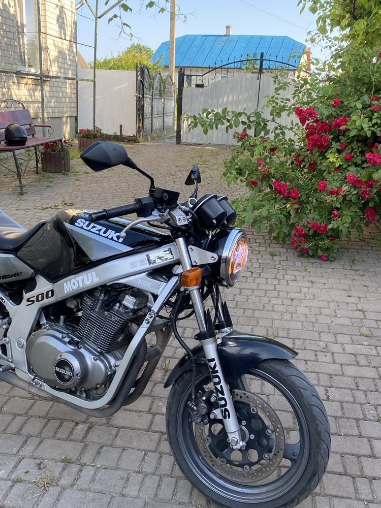 SUZUKI GS500 1999