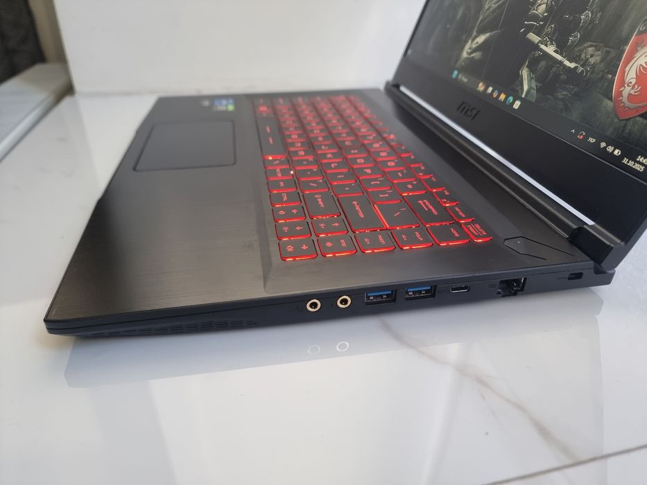 ІГРОВИЙ MSI / Core i5-11400H / RTX 3050 / 512gb / 16gb / ГАРАНТІЯ