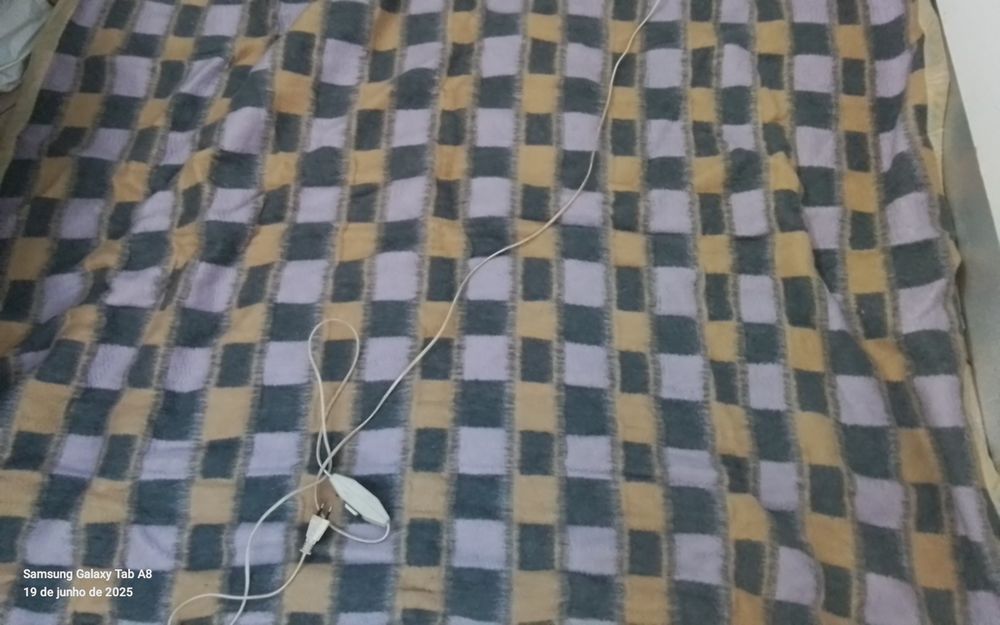 Cobertor elétrico 160x190cm