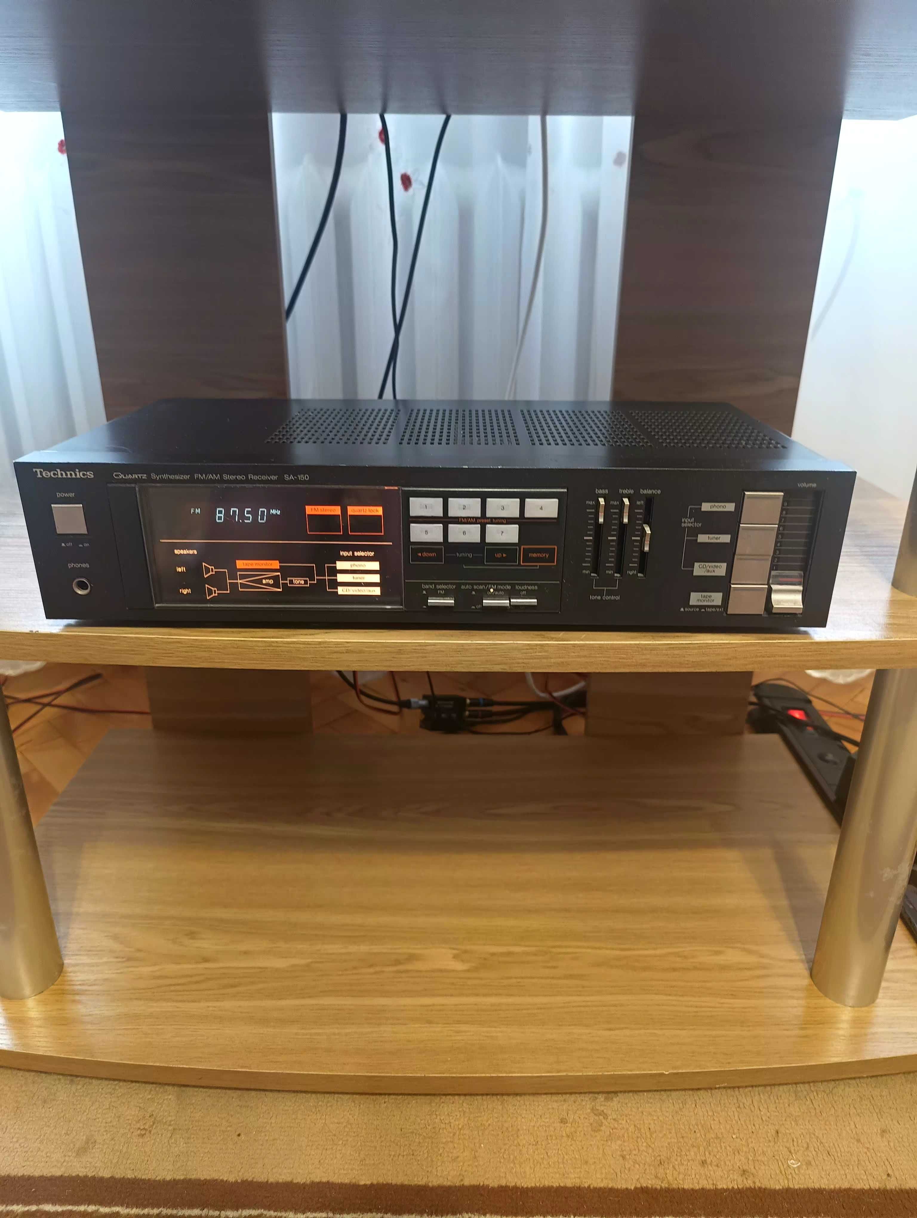 Ampituner TechnicsSA150