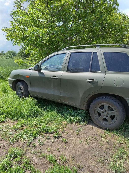 Розборка шрот запчастини сантафе Hyundai Santa fe