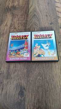 Filmy VCD Asterix Wielka Bitwa, Kontra Cezar