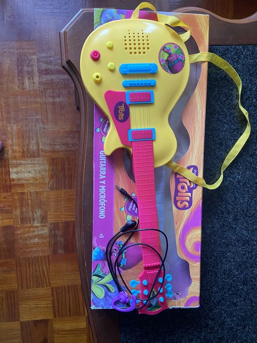 Guitarra e microfone