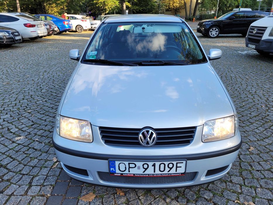 Volkswagen POLO 1.0 MPI CLASIC  klima, elektryka, c.z. wsp. kierownicy