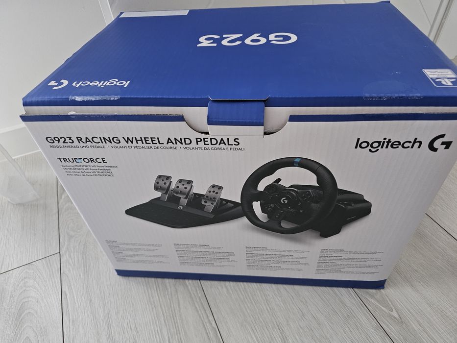 Kierownica Logitech G923 pc/ps