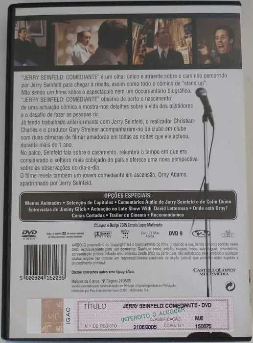 DVD´s variados - Ver descrição