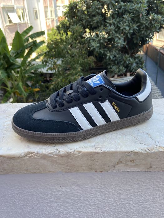 Adidas Samba preto